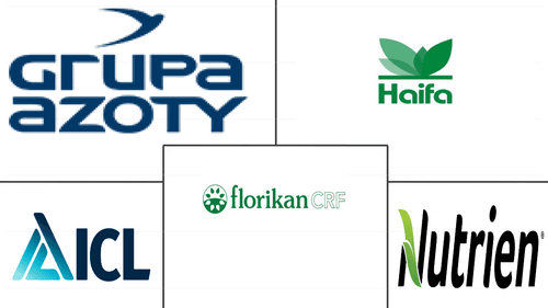 North America Controlled Release Fertilizers Market Major Players