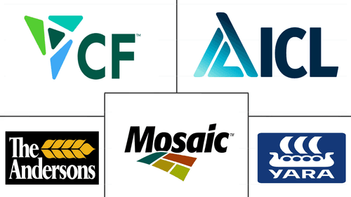 North America Specialty Fertilizer Market Major Players