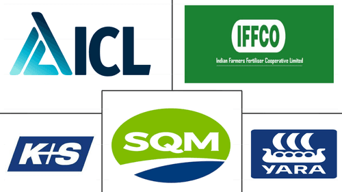 Water Soluble Fertilizer Market Major Players