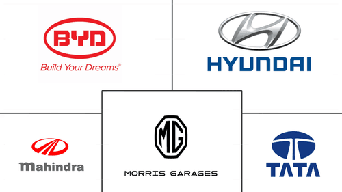 India Electric Car Market Major Players