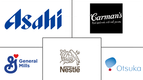 Asia Pacific Snack Bar Market Major Players