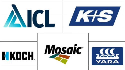 Secondary Macronutrients Market Major Players