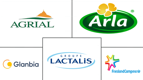 Europe Whey Protein Ingredients Market Major Players