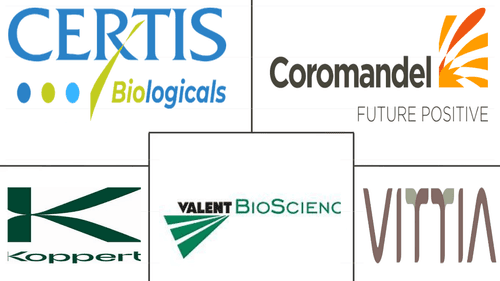 South America Biopesticides Market Major Players