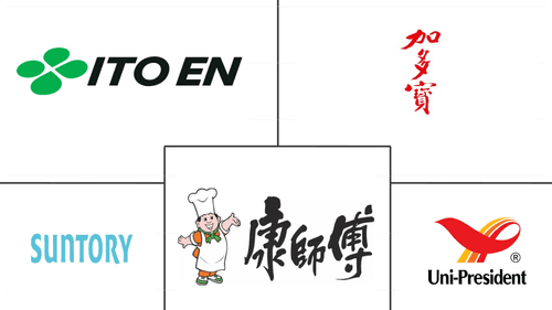 Asia-Pacific Ready to Drink Tea Market Major Players