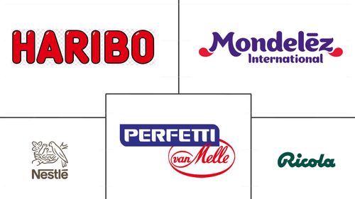 Europe Sugar Confectionery Market Major Players