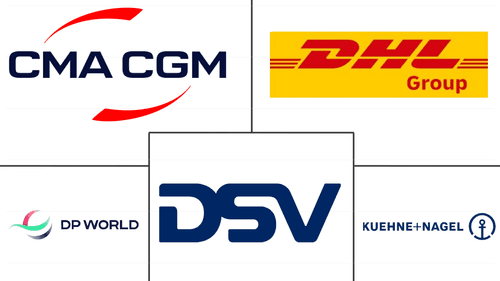South America Freight And Logistics Market Major Players