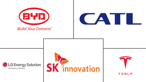 Asia-Pacific NMC Battery Pack Market Major Players