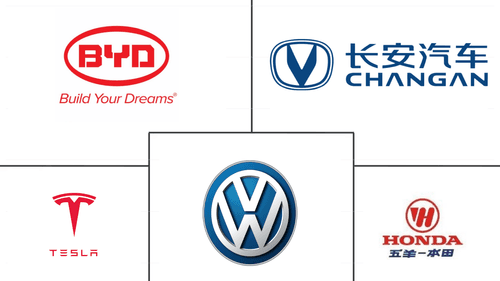 China Electric Car Market Major Players