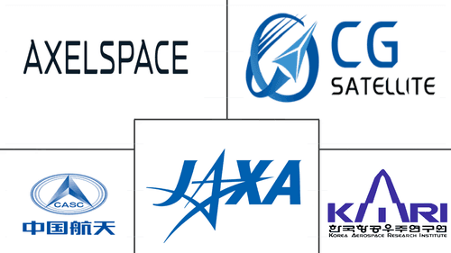 Asia-Pacific Remote Sensing Satellites Market Major Players