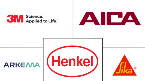 Asia-Pacific Construction Adhesives & Sealants Market Major Players