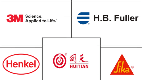 Asia-Pacific Epoxy Adhesive Market Major Players
