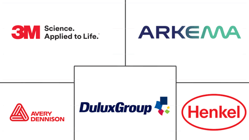 Australia Adhesives Market Major Players