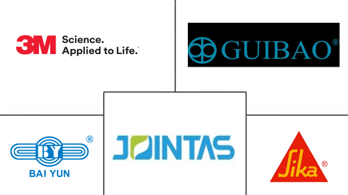 China Sealants Market Major Players