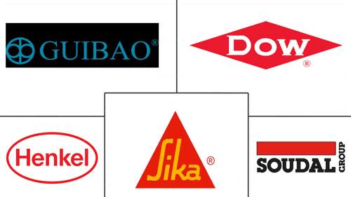 Silicone Adhesives & Sealants Market Major Players