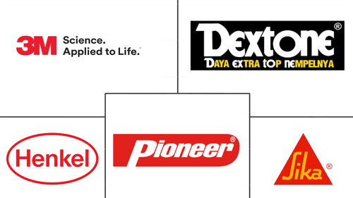 Indonesia Sealants Market Major Players