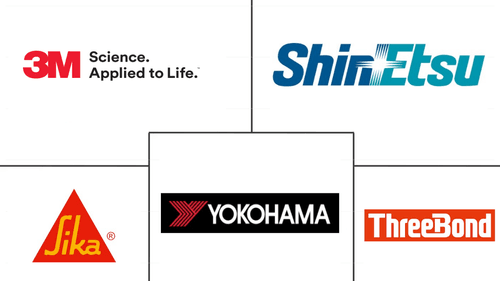 Japan Sealants Market Major Players