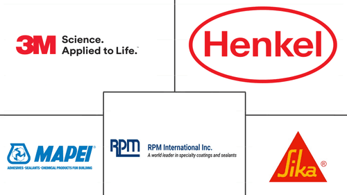 North America Construction Adhesives & Sealants Market Major Players