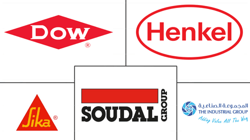 Saudi Arabia Sealants Market Major Players
