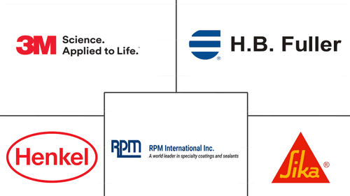 United States Sealants Market Major Players