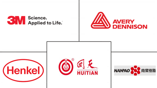 Asia-Pacific Acrylic Adhesives Market Major Players
