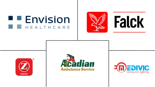 Ambulance Services Market Major Players