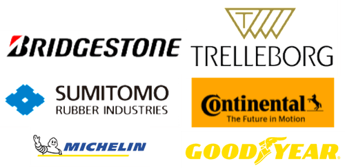 Construction Machinery Tires Market Major Players