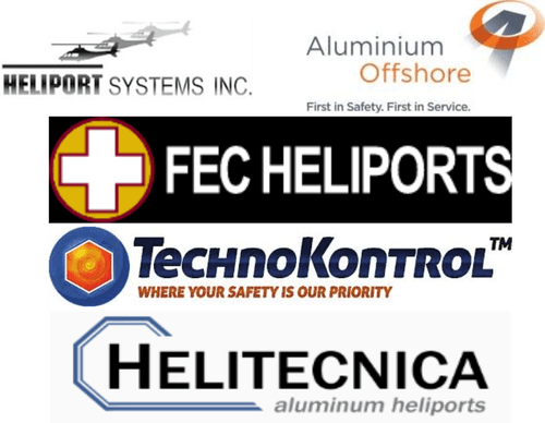 Heliport Market Major Players