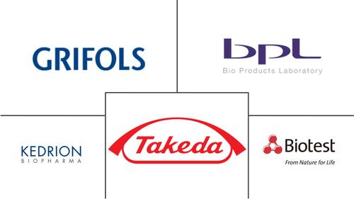 Global Intravenous Immunoglobulin Market Major Players