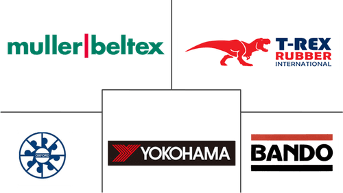 Rubber Conveyor Belt Market Major Players