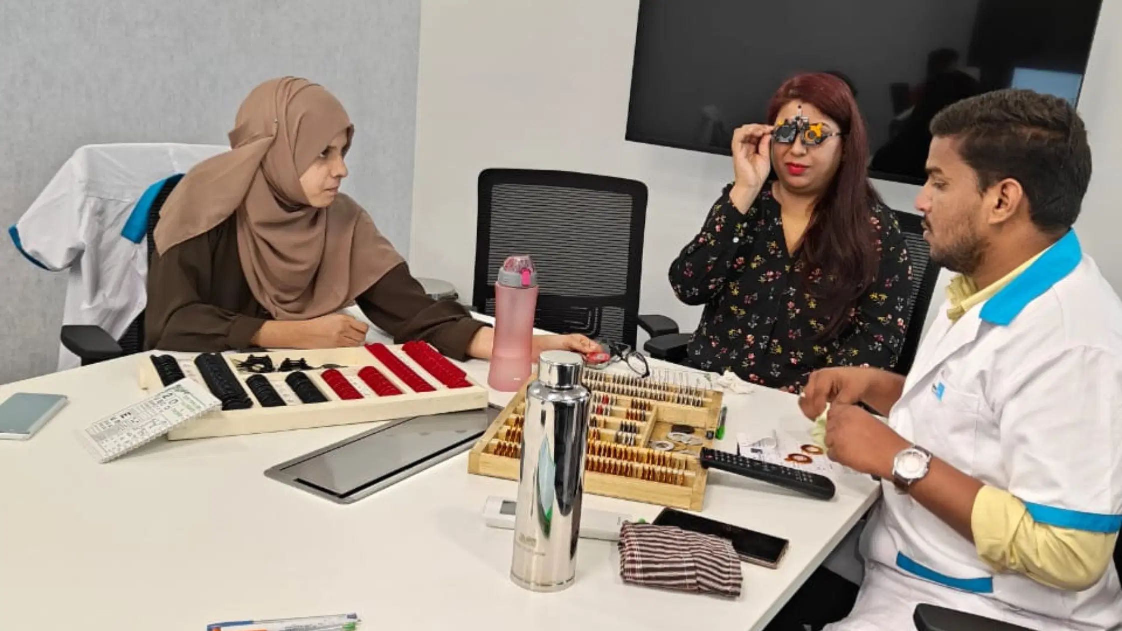 Health and Wellness Check-up Event at Mordor Intelligence Health and wellness camp organized by Mordor Intelligence