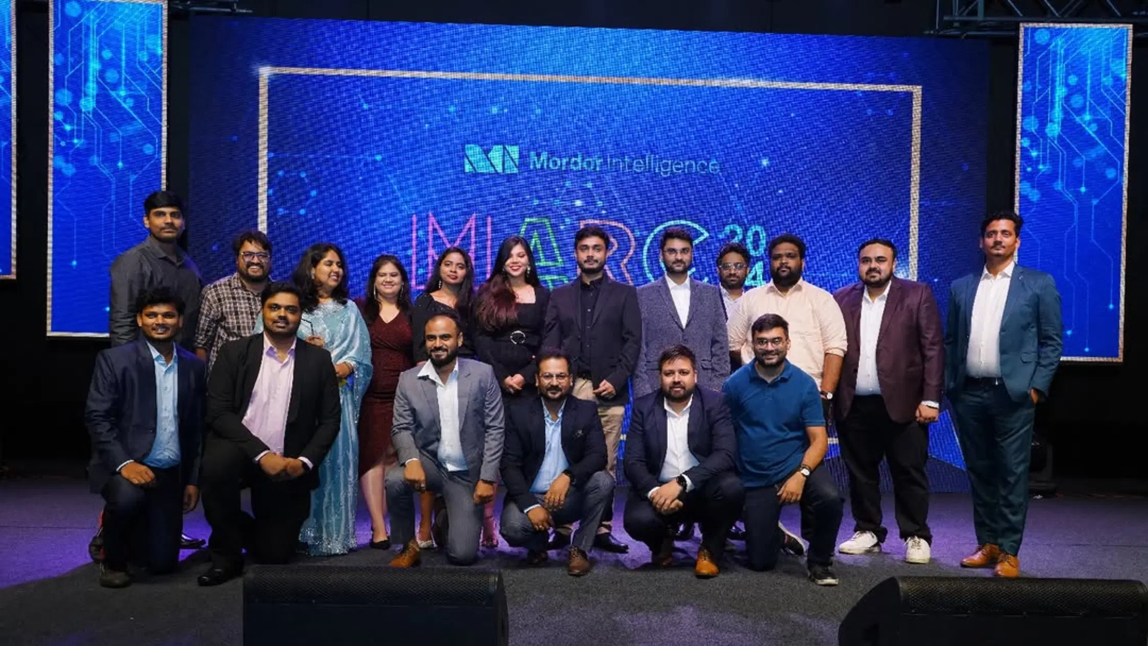 Awards & Recognizing Ceremony for Our Brightest Star Awards and recognition ceremony at Mordor Intelligence