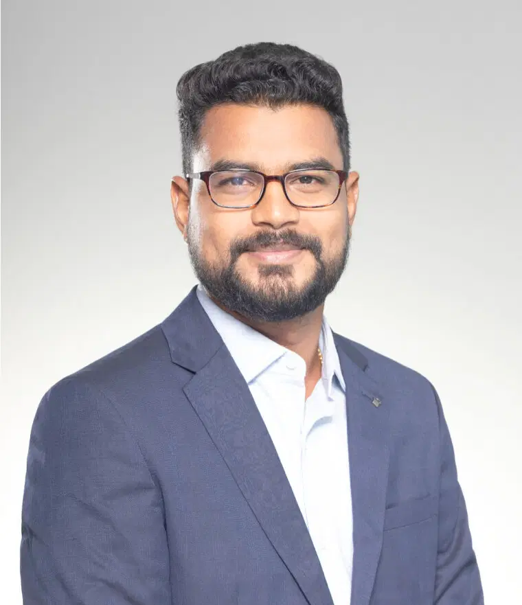 Kartheek Puttaparthini, Sales Manager