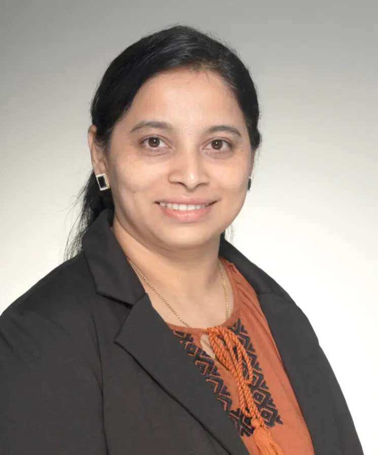 Rashmi Hegde, Senior Manager, Training & Research Operations