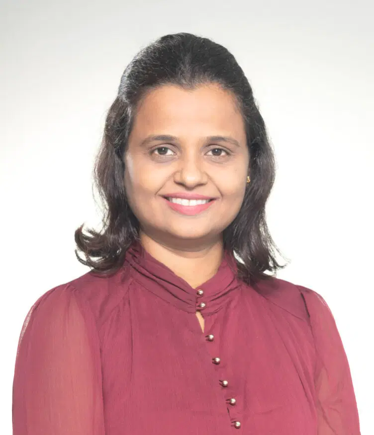 Soumya Goud, Senior Manager, Healthcare Research