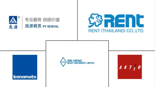 ASEAN Construction Equipment Rental Market Major Players