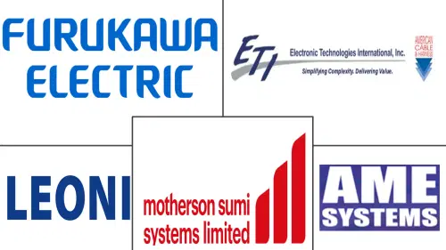 Construction Machinery Wiring Harness Market Major Players