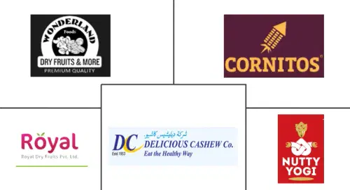 India Processed Cashew Market Major Players