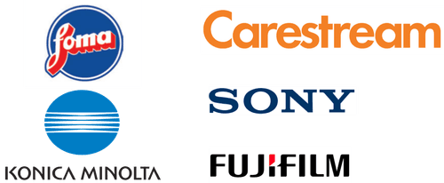 X-ray Film Market Major Players