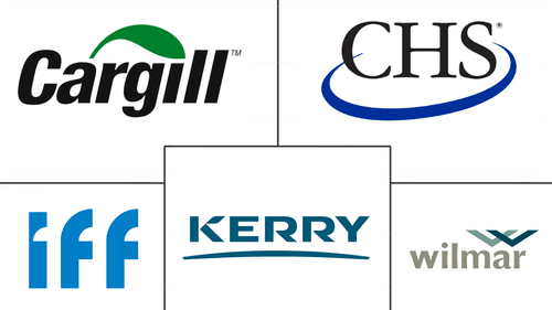 Middle East Plant Protein Market Major Players