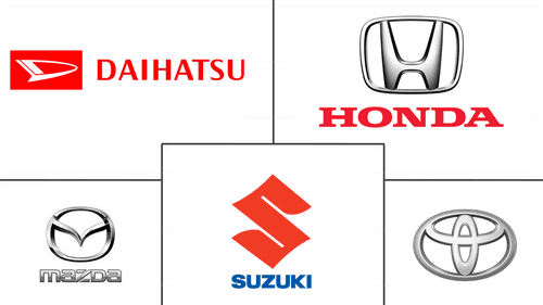 Japan Commercial Vehicles Market Major Players