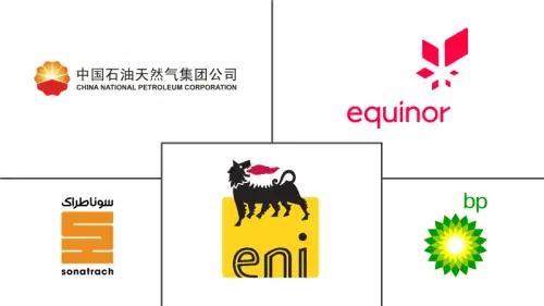 Algeria Oil And Gas Market Major Players