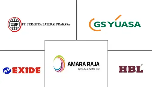 ASEAN Electric Vehicle VRLA Batteries Market Major Players