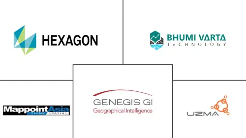 ASEAN Geospatial Analytics Market Major Players