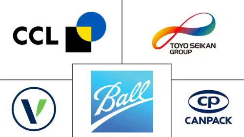 Asia Pacific Aerosol Cans Market Major Players