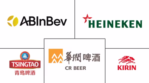 Asia-Pacific Alcoholic Beverage Market Major Players