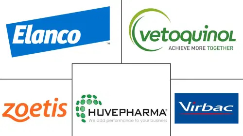 Asia-Pacific Anticoccidial Market Major Players