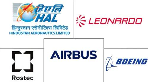 Asia-Pacific Attack Helicopter Market Major Players