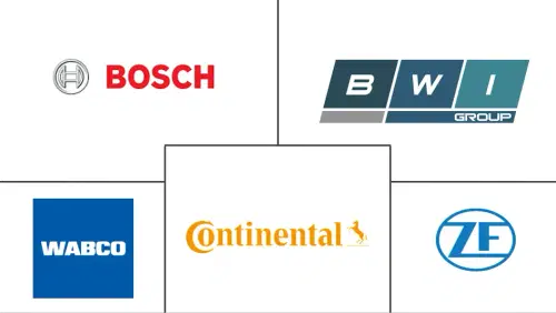 Asia-Pacific Automotive Anti-Lock Braking System Market Major Players