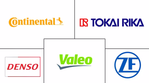 Asia-Pacific Automotive Smart Key Market Major Players